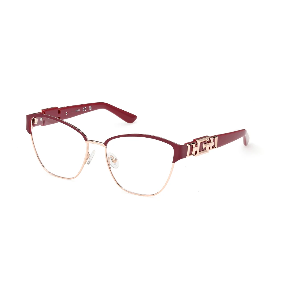 Guess Glasses Red Dames