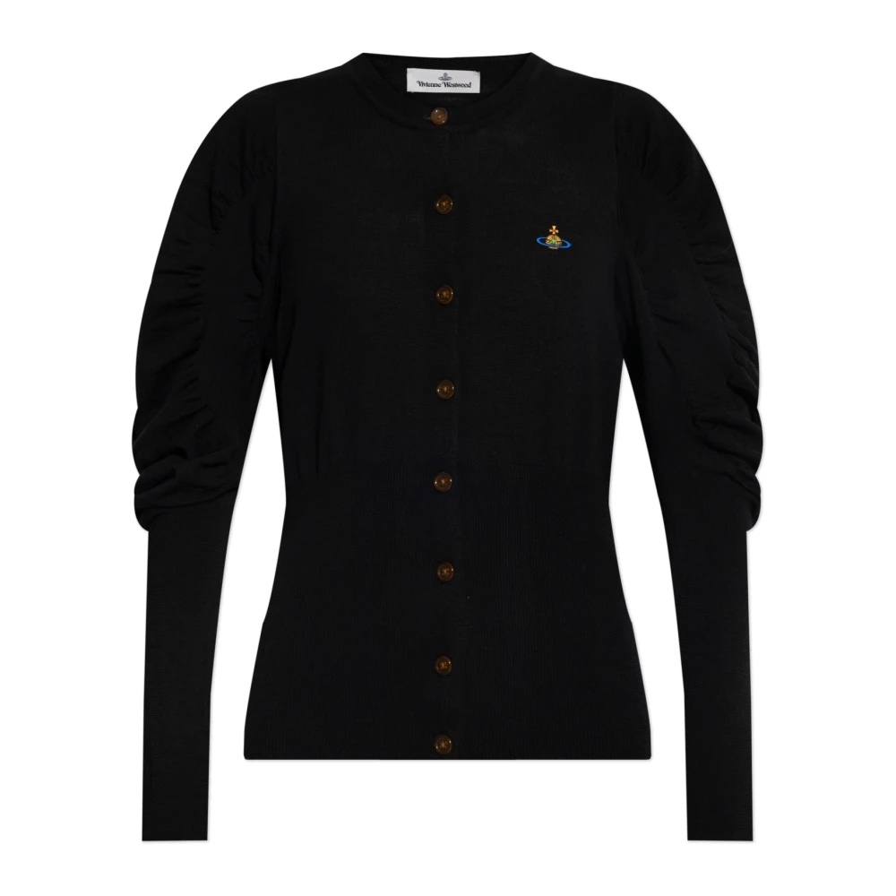 Vivienne Westwood Mujer Negro Jerseys, Talla: M