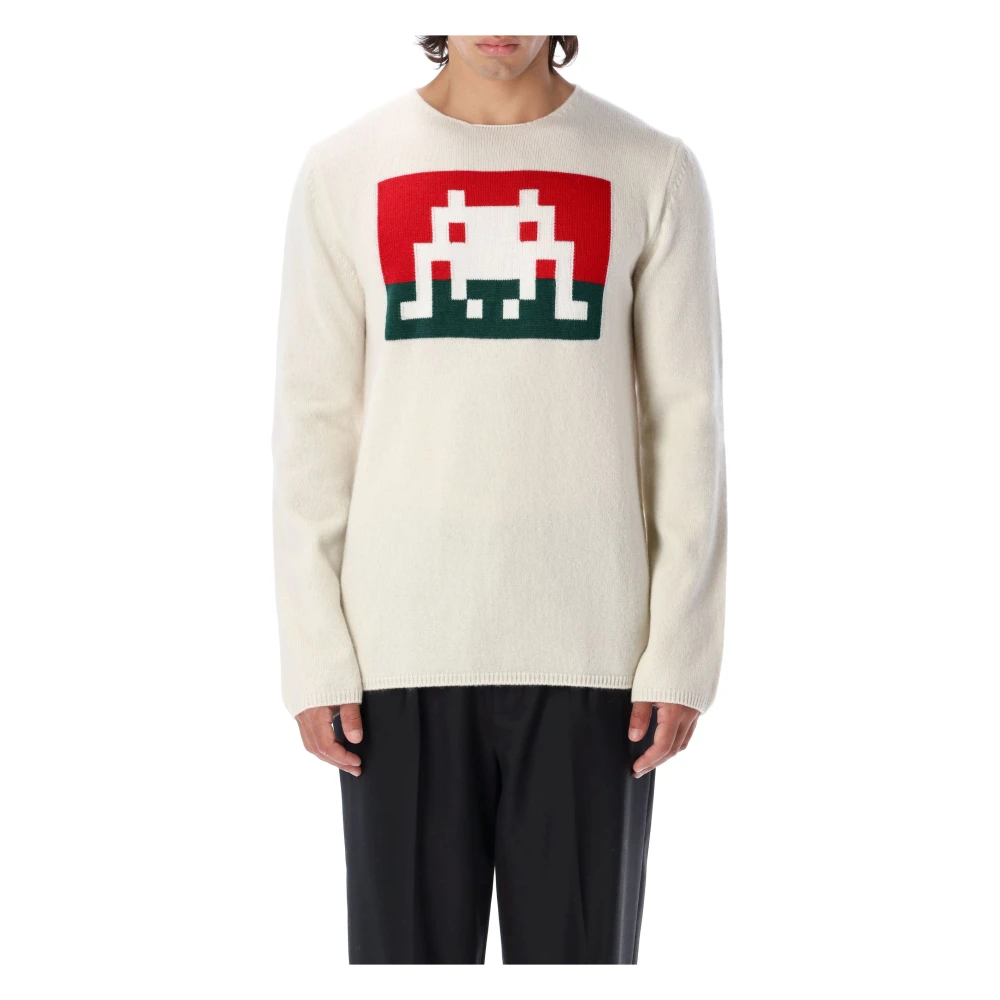 Space Invader Crewneck Sweater