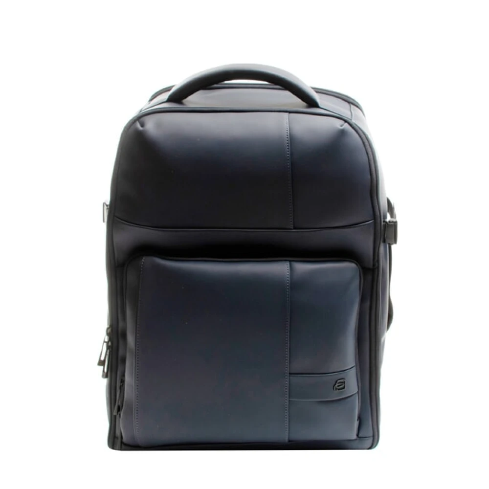 Piquadro Men's Blue Backpacks, One Size, W129 Backpack