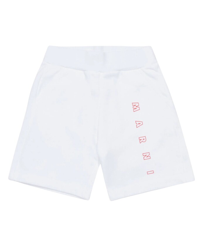 white-baby-logo-shorts-ss2025