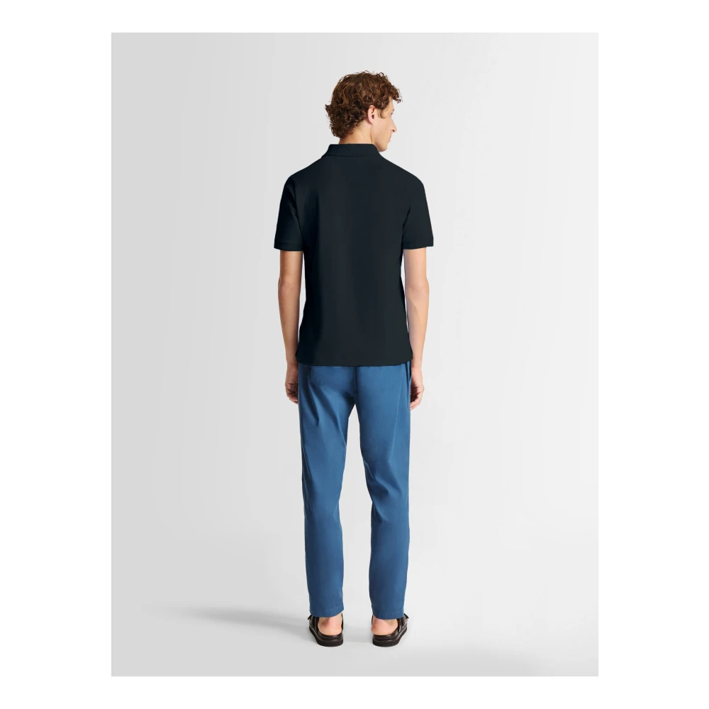 Fusalp Gabin Poloshirt MET Korte Mouwen Black Heren