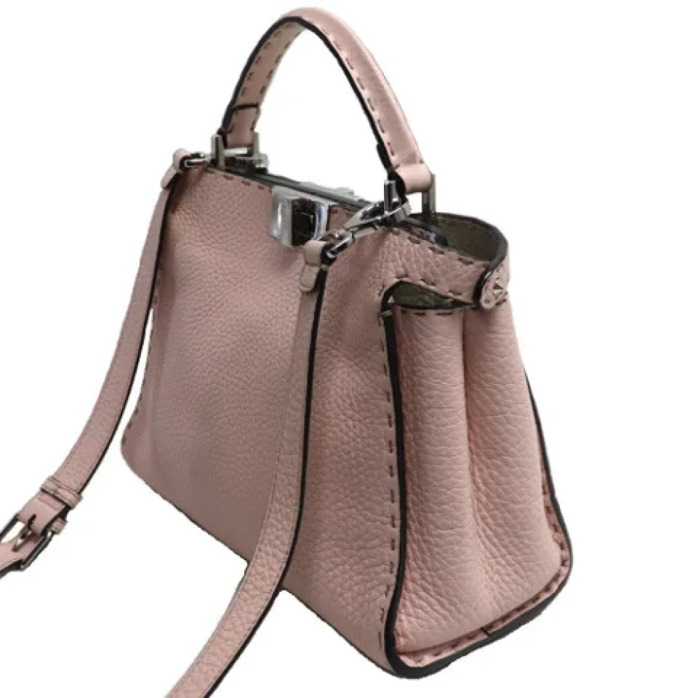 Fendi Vintage Pre-owned Fabric fendi-bags Pink Dames