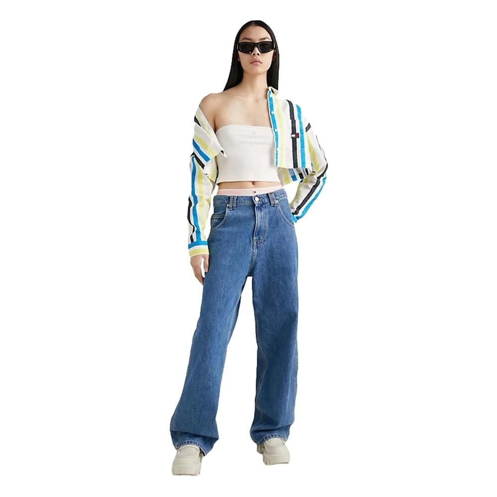 Tommy Hilfiger Essential Tube TOP Beige Dames