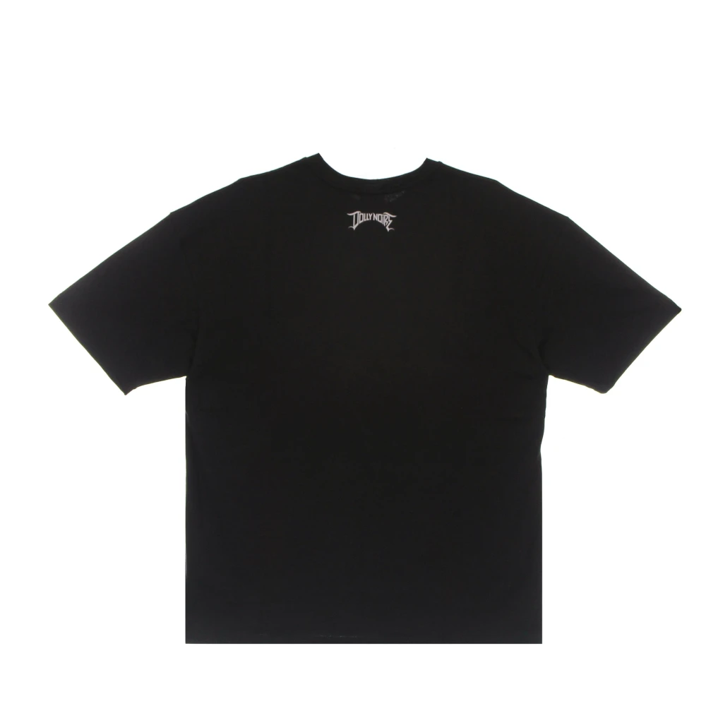 Dolly Noire Heren Uil T-shirt Zwart Black Heren