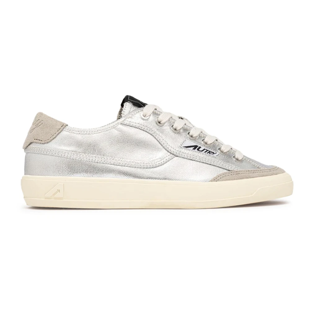 Autry Women's Gray Windscape Low - Sneakers - 7 Uk - Shoes