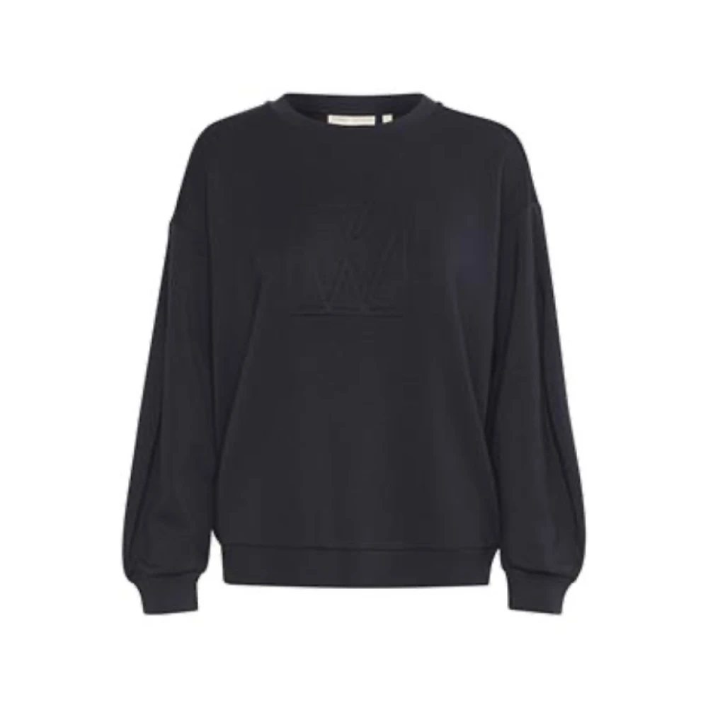 InWear Vincent Mono Sweatshirt Blue Dames