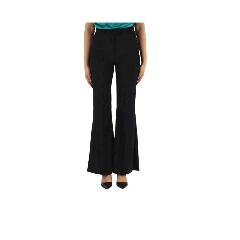 Pennyblack Katoenen Broek Grijs Label Black Dames