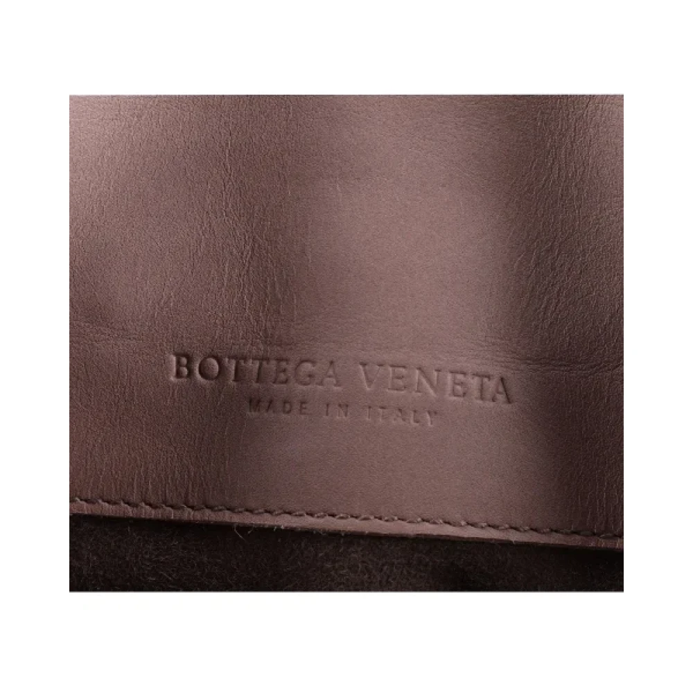 Bottega Veneta Vintage Pre-owned Leather totes Pink Dames