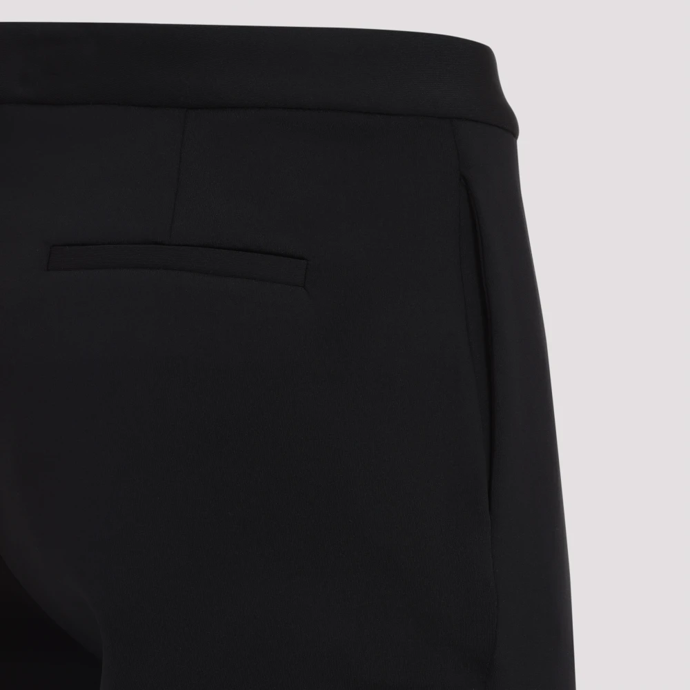 Fabiana Filippi Zwarte elegante broek damesmode Black Dames