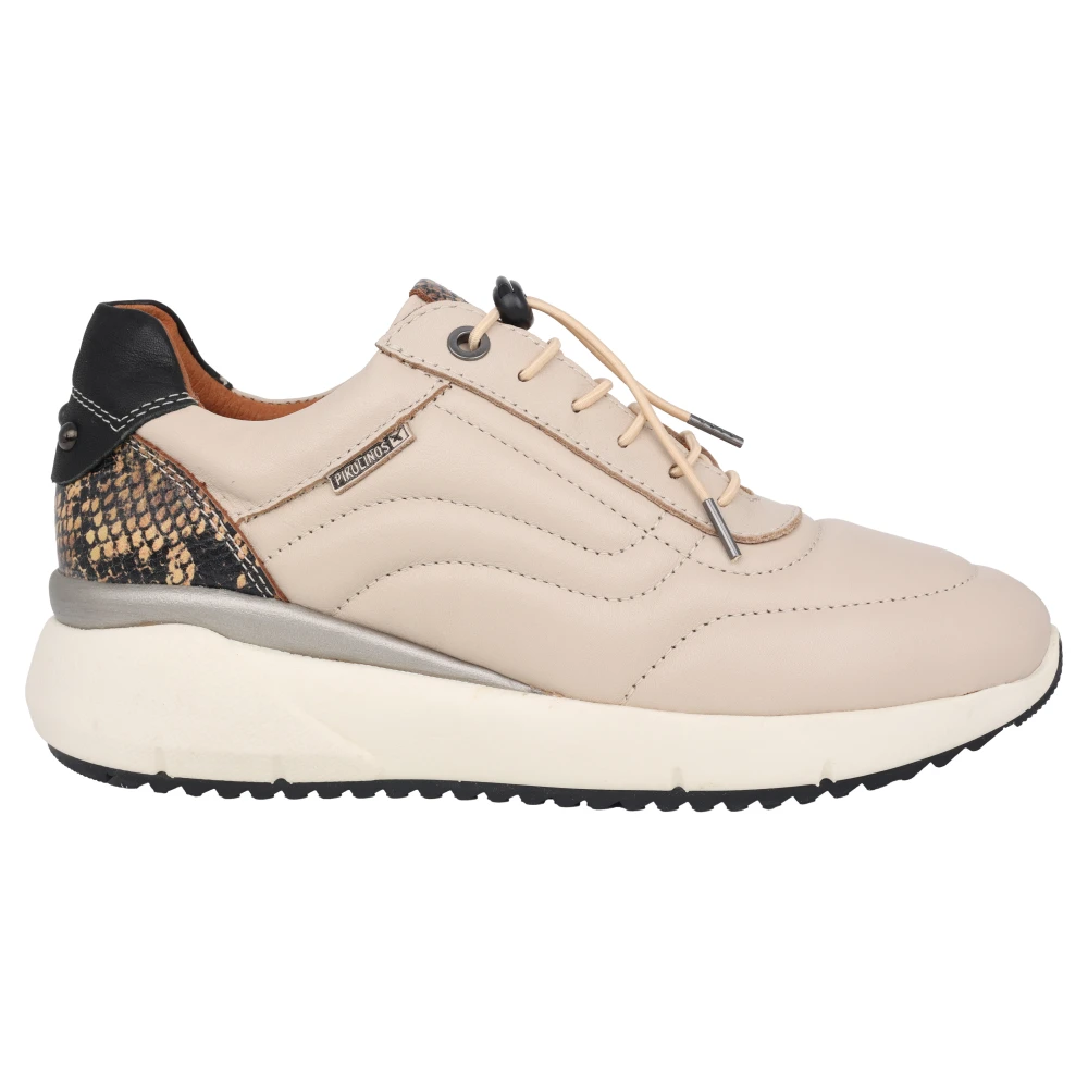 Pikolinos damessneaker ‘Sella’ Dames Schoenen Beige