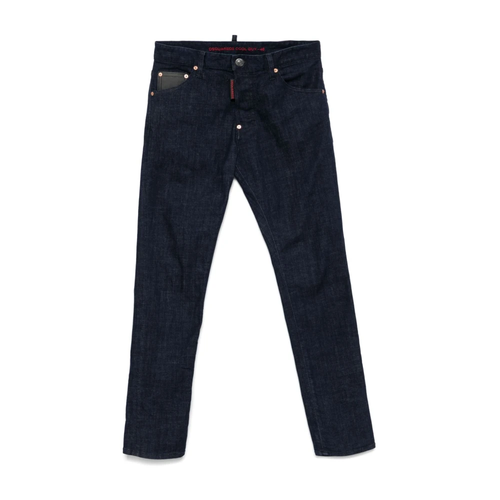 Dsquared2 Men's Blue Slim-Fit Jeans 3XL
