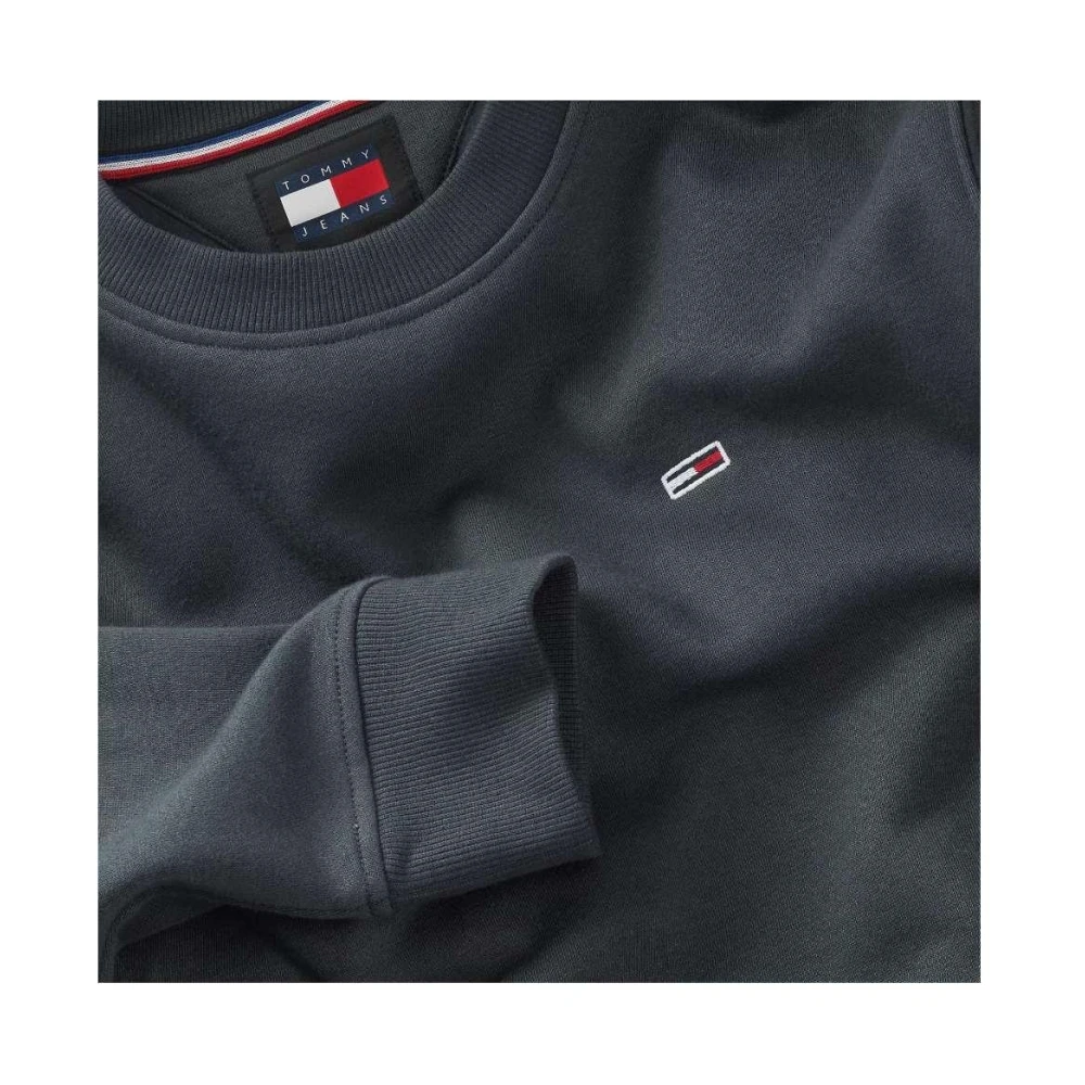 Tommy Hilfiger Urban Flag Sweatshirt Gray Heren
