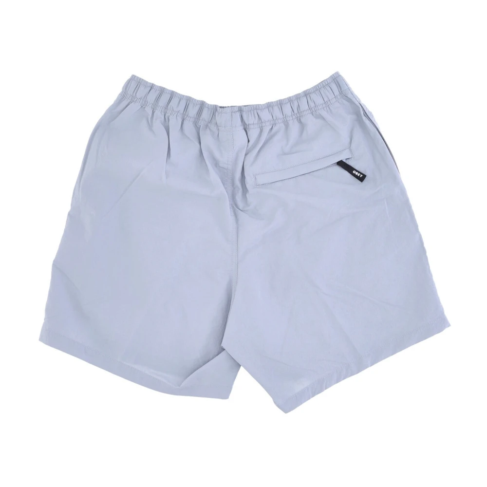 Obey Heren Easy Peace Angel Shorts Blue Heren