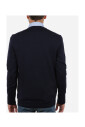 blue-v-neck-sweater