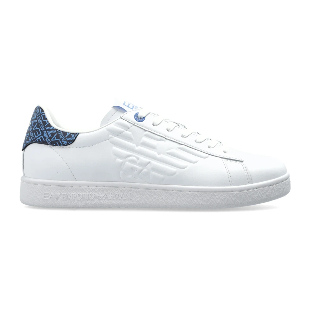 Emporio Armani Ea7 Herren Weiß Schuhe, 40 Eugröße: