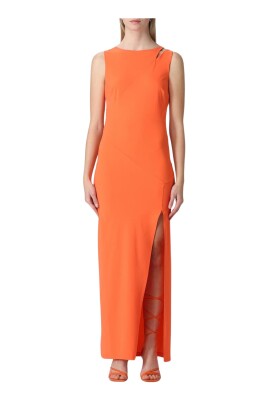 elegant-coral-maxi-dress
