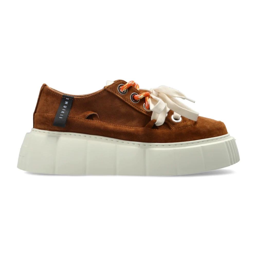 Inuikii Platform Sneakers Matilda Dames Schoenen Bruin