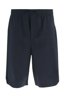 Bomullsblendshorts