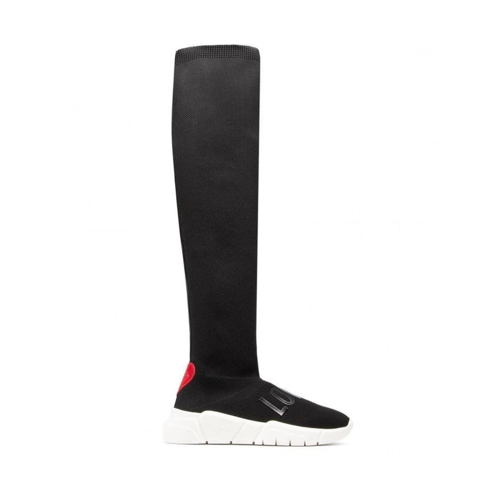 Shoes > Boots > High Boots - - Love Moschino - Modalova