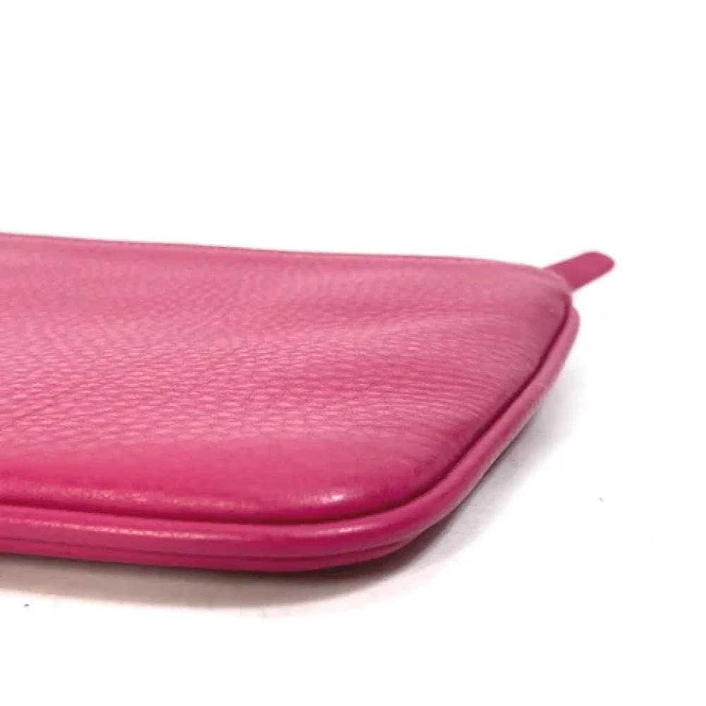 Balenciaga Vintage Pre-owned Leather balenciaga-bags Pink Dames