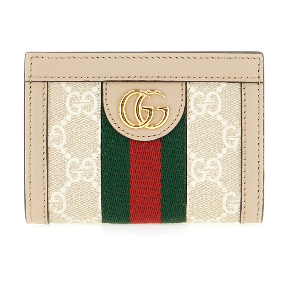 Gucci Stijlvolle Portemonnee voor Dagelijks Gebruik Beige Dames