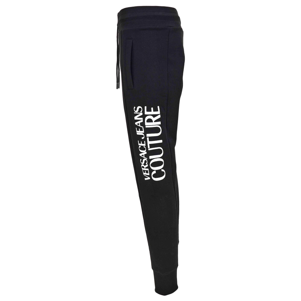 Versace Jeans Couture Broek Black Heren