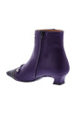 bottines-en-cuir-violet