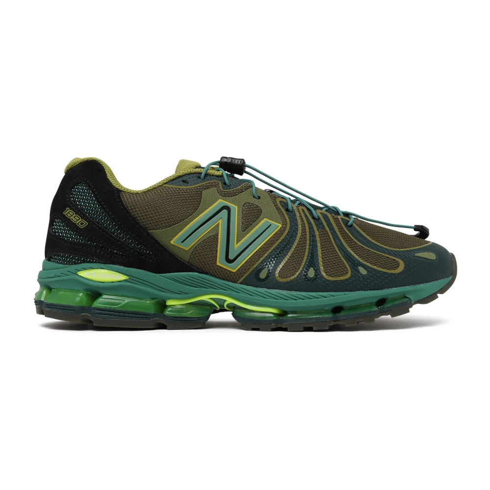 New Balance Uomo Verde Abzorb 1890 Sneakers Nordic / Wakame / Outfield - Immagine 4