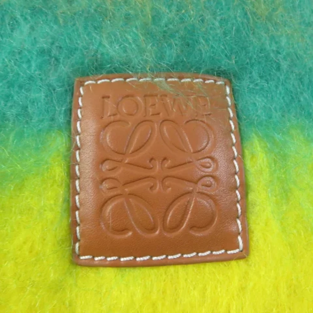 Loewe Pre-owned Canvas scarves Multicolor Dames