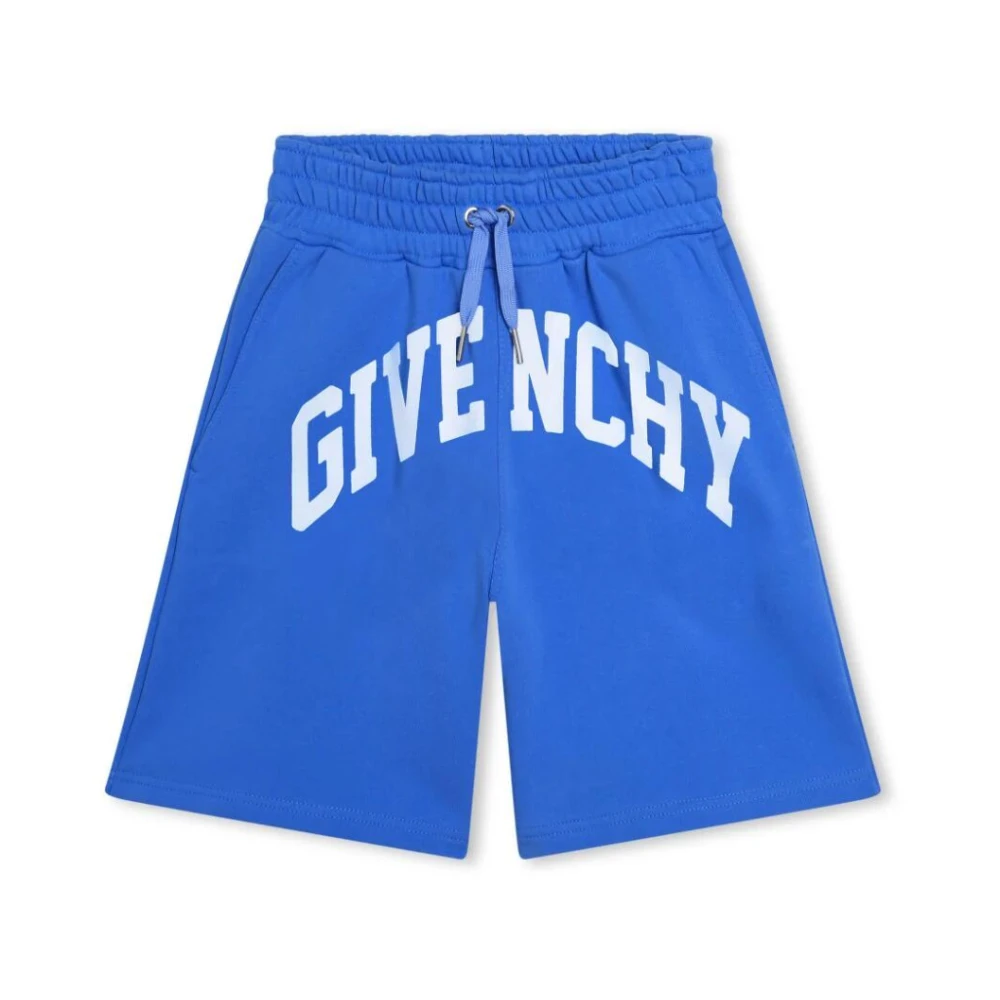 Givenchy Blå Jeans Shorts Blue, Unisex