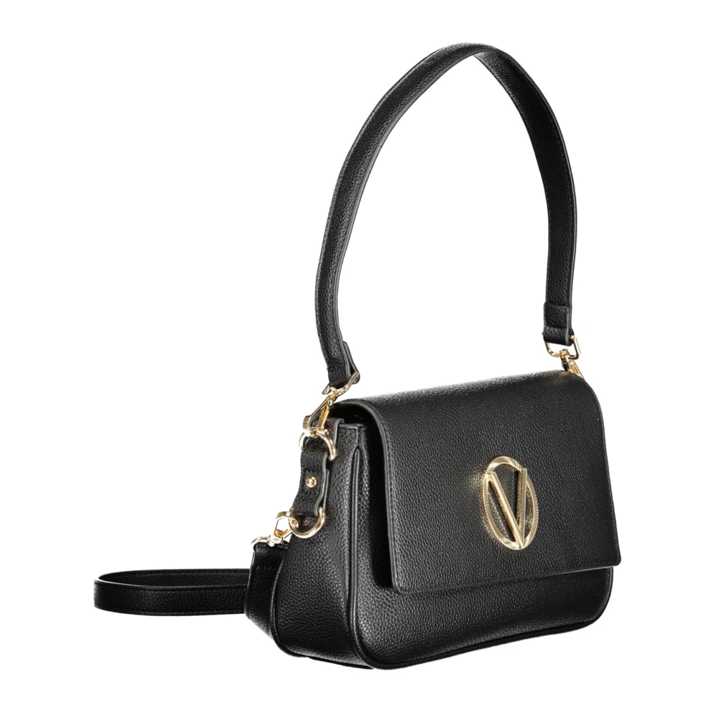 Valentino by Mario Valentino Zwarte schoudertas met afneembare bandjes Black Dames