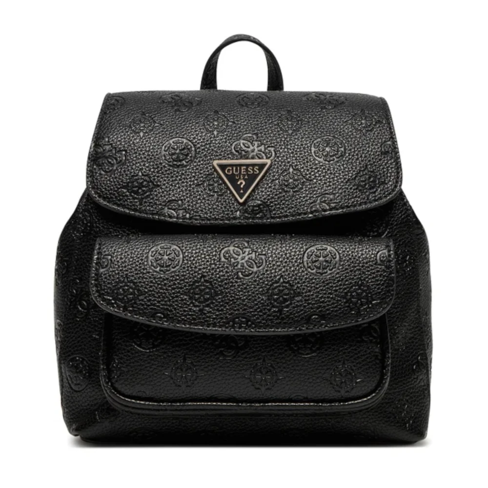 Guess Cresidia Zwarte Pioenrugzak Black Dames