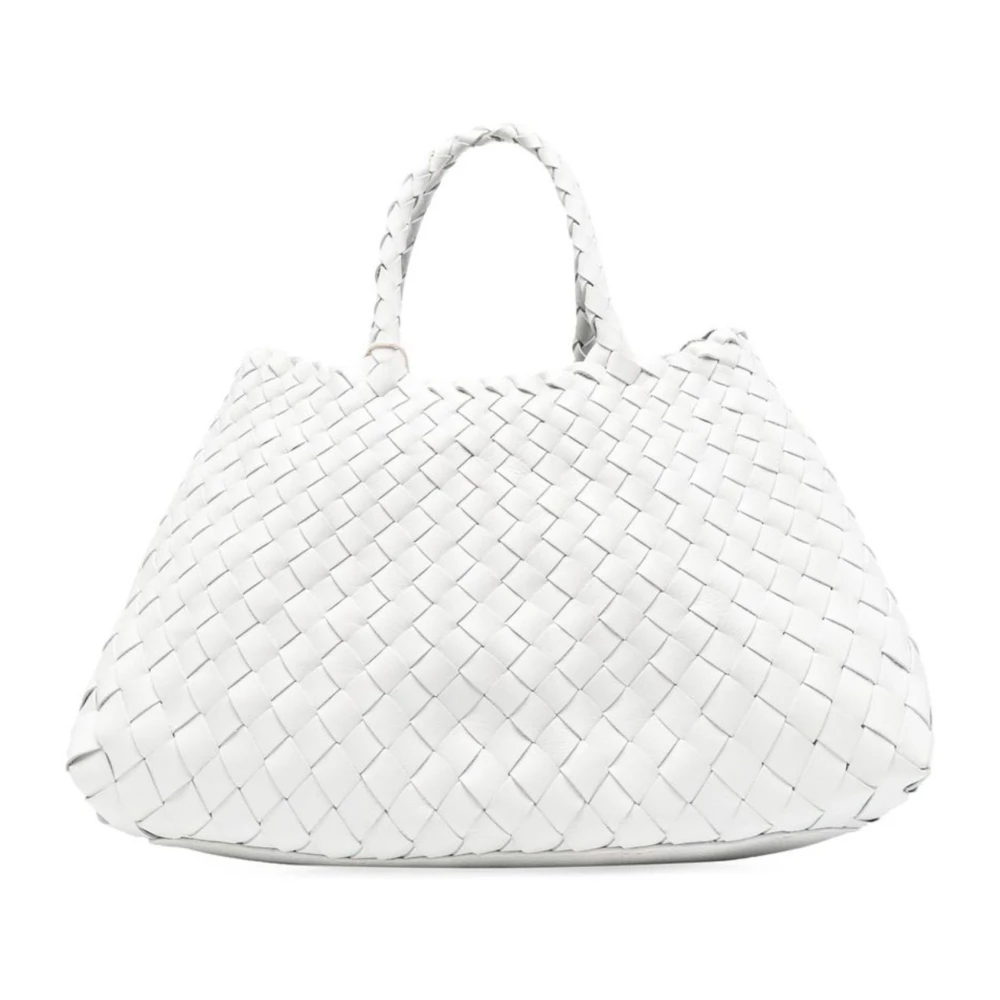 Dragon Diffusion Witte Santa Croce Tote Tas White Dames