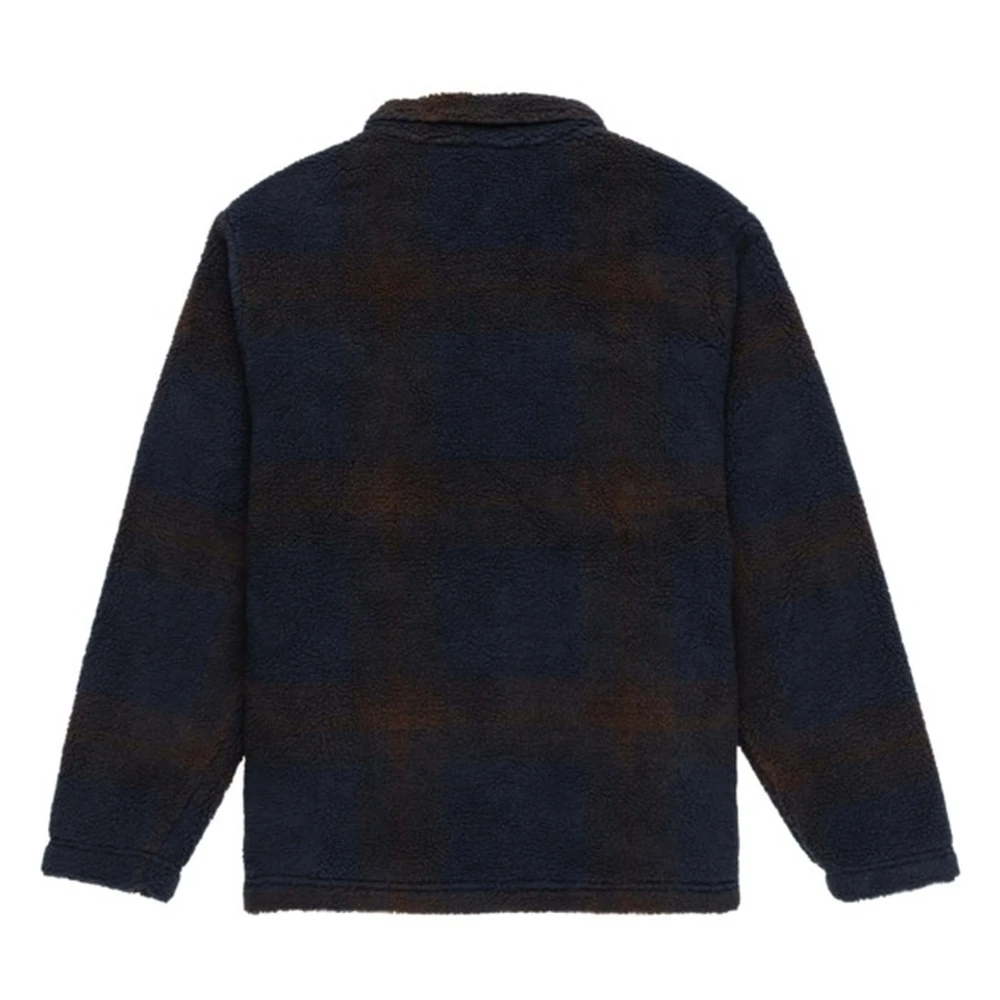 Element Hueco Shirt Blue Heren
