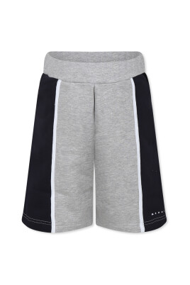grey-sporty-cotton-shorts-with-blue-bands