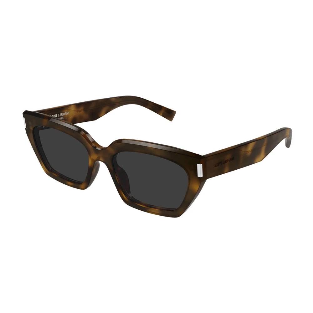 Saint Laurent Unisex Brown Sunglasses, 55 Mm, Cat-Eye Sunglasses