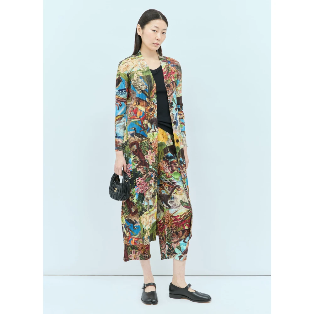 Issey Miyake Trousers Multicolor Dames