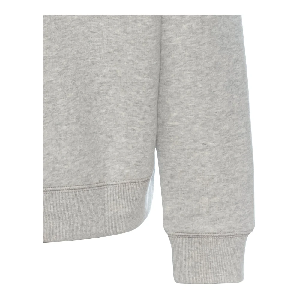 camel active Sweatshirt met Print voor Mannen Gray Dames