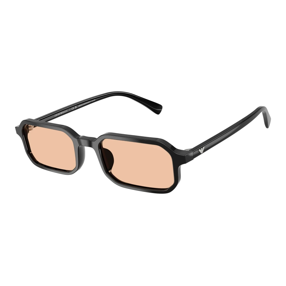 Emporio Armani Herren Schwarz Sonnenbrille Ea4253u
