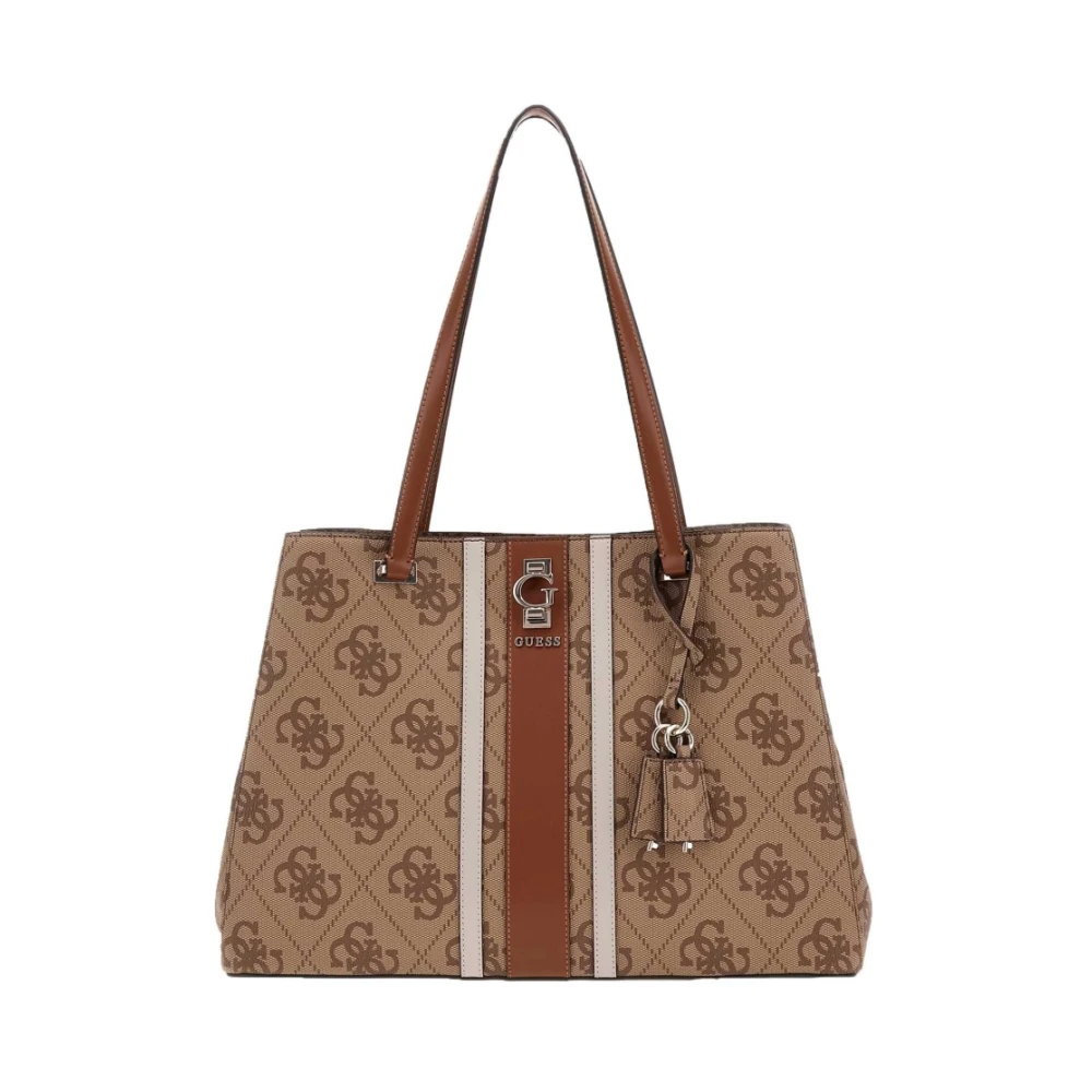Guess Women's Multicolor Shoulder Bags, One Size, Erenia Tote