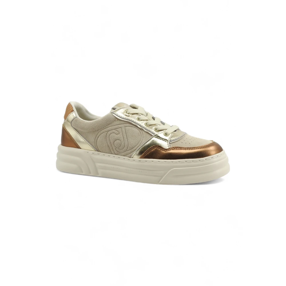 Liu Jo Platform Sneaker Dames Schoenen Bruin