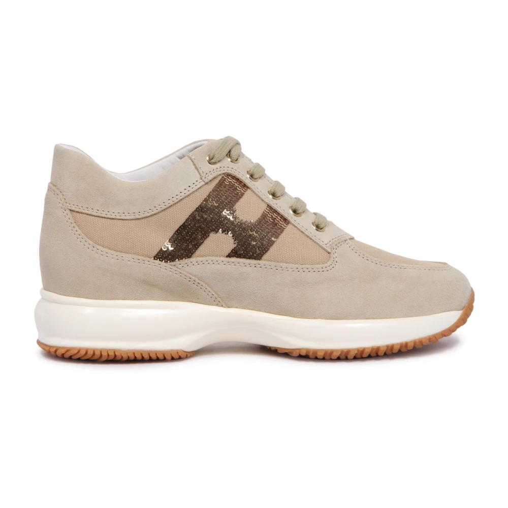 Hogan - Shoes > Sneakers - Beige - Hogan - Modalova