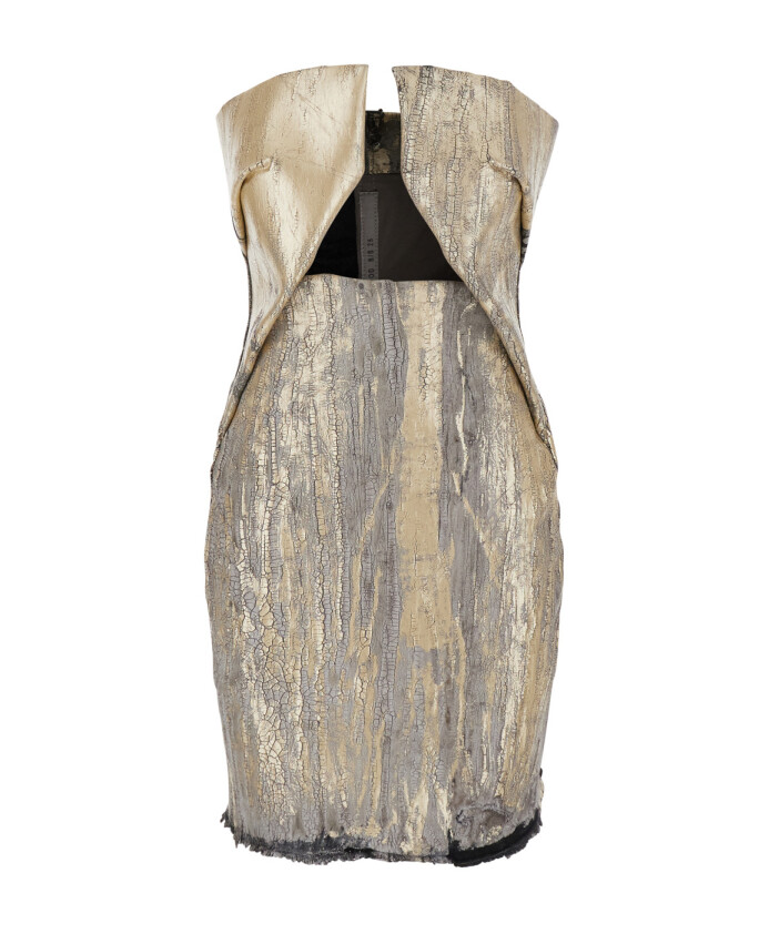 robe-metallique-avec-decoupes-et-effet-vieilli
