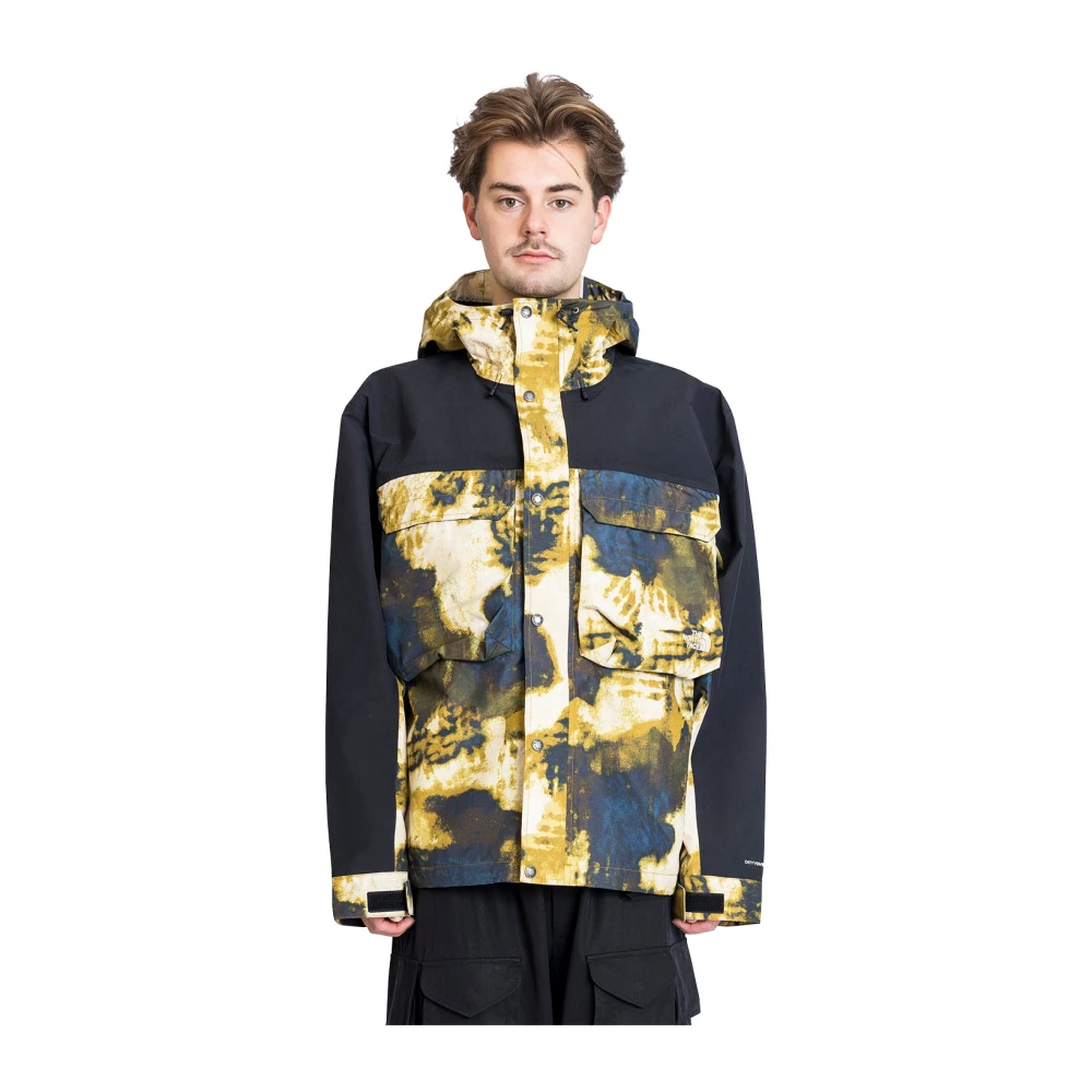 The North Face Regenjas Middernacht Benzine Multicolor Heren