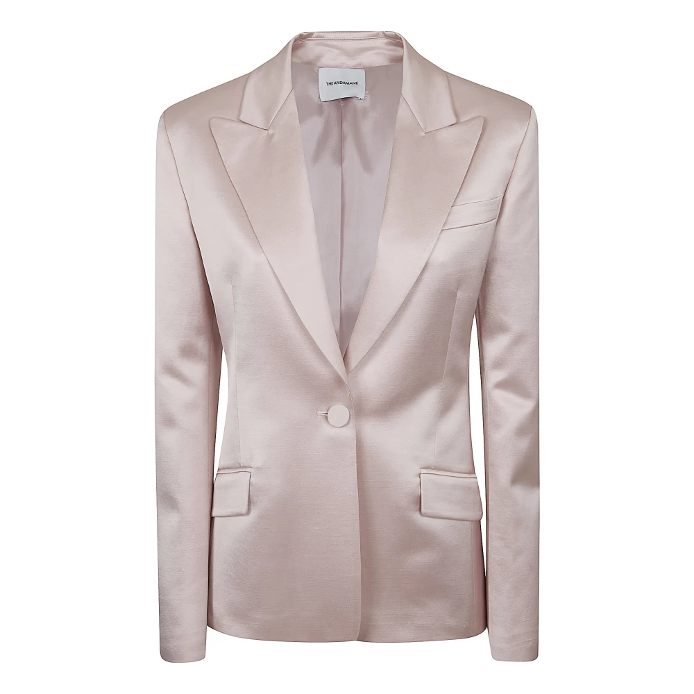 Andamane Women's Pink Bianca Blazer - Blazers - S - Jackets