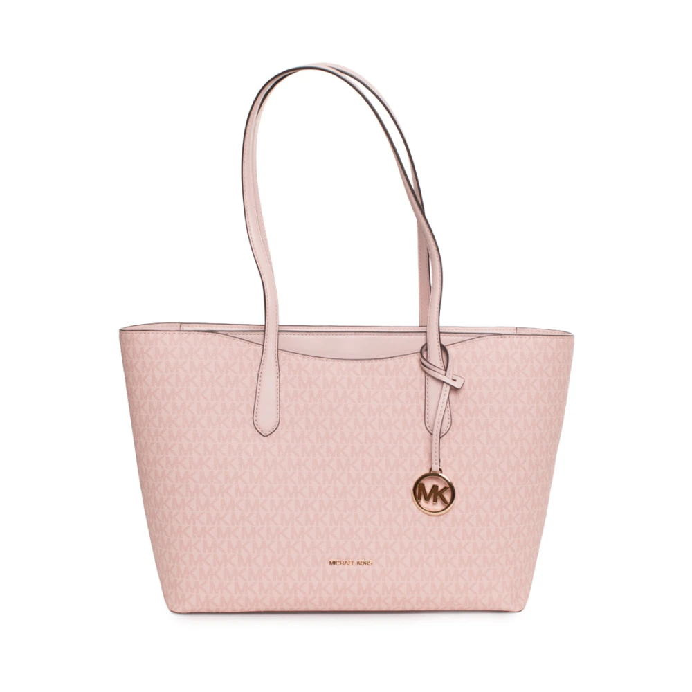 Michael Kors Women's Pink Tote Bag - Shopping Bags - One Size - Bags