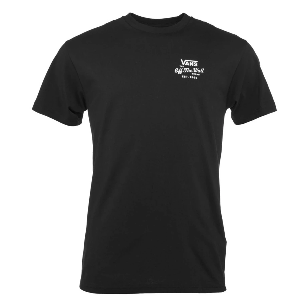 Vans Gewerkte T-shirt Black Heren