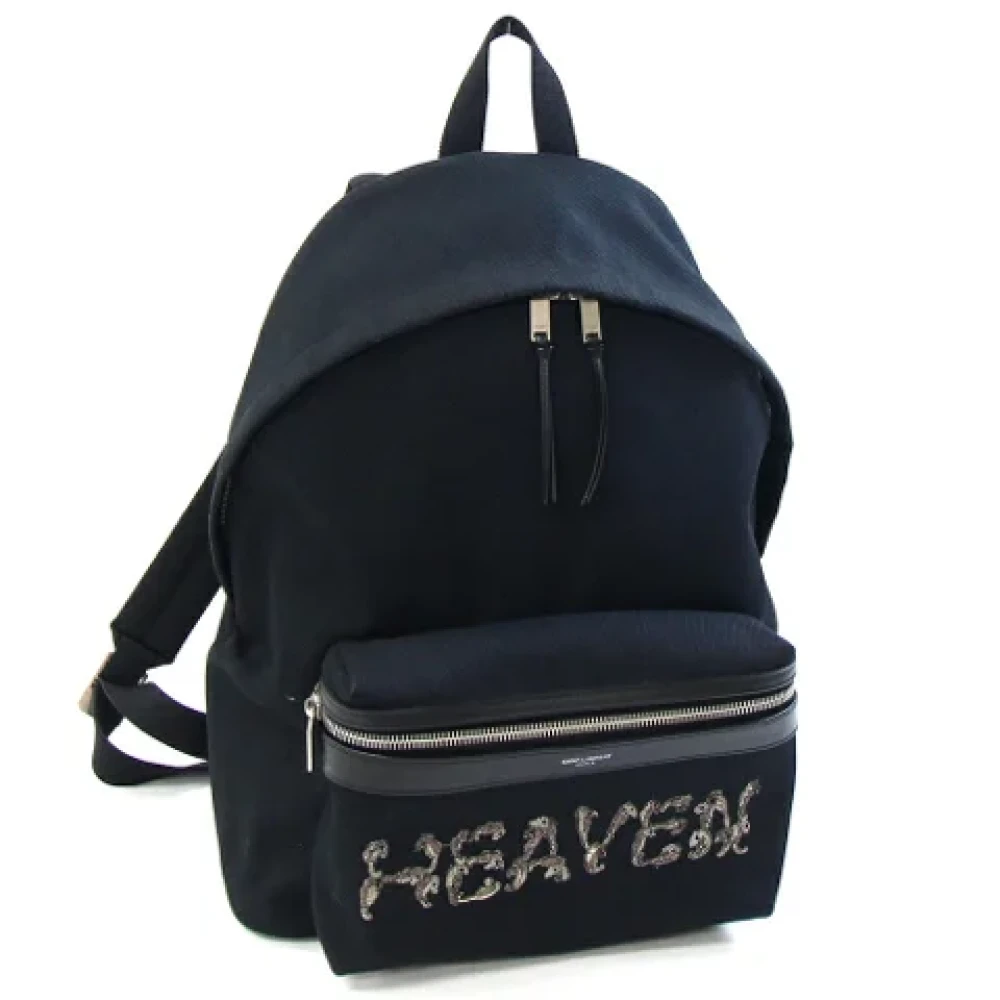 Pre-owned > Pre-owned Bags > Pre-owned Backpacks - - Saint Laurent Vintage - Modalova