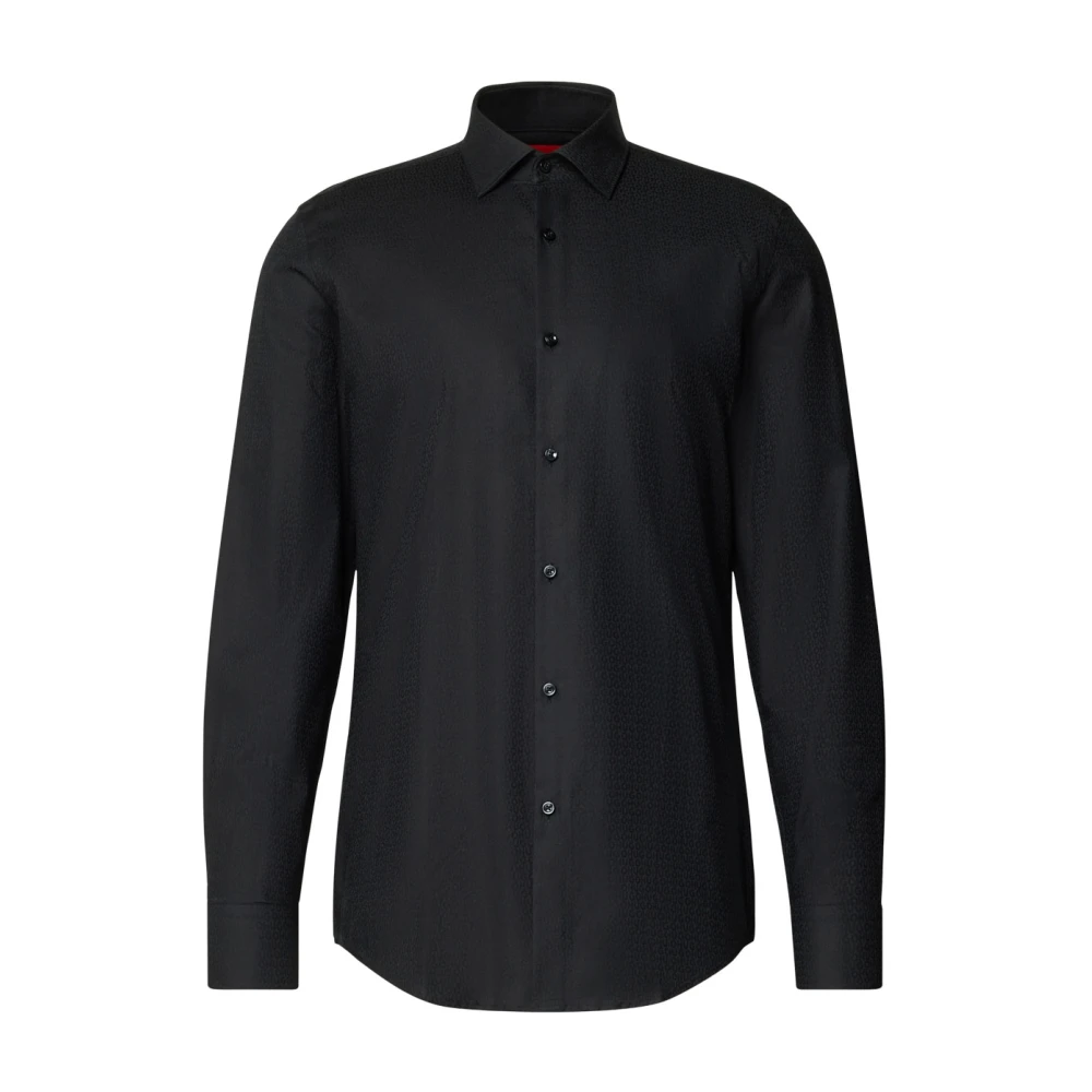 Hugo Men's Black Kenno Business Shirt - Formal Shirts - Xl - Shirts